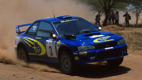 WM-Comeback von Subaru? Die Marke Subaru ist eine Legende der Rallye-Weltmeisterschaft (WRC)
