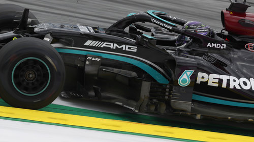 F1-Training Österreich: Schlägt Mercedes jetzt zurück? Lewis Hamilton sicherte sich die Bestzeit im Freitagstraining in Österreich