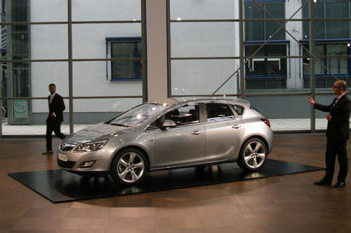 Der neue Opel Astra – erste Sitzprobe 