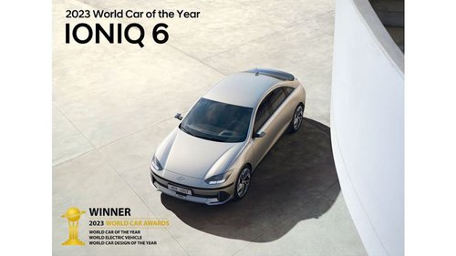 Hyundai IONIQ 6 ist World Car of the Year 