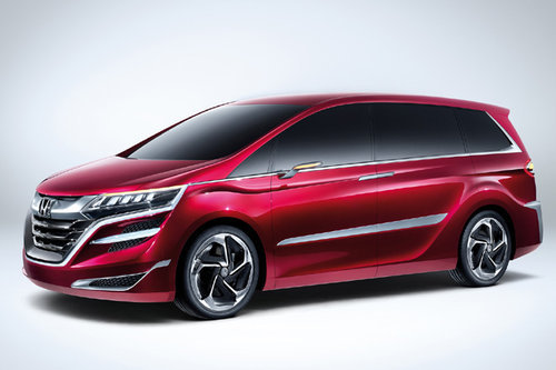 Honda: Mini-Van "Concept M" für China 