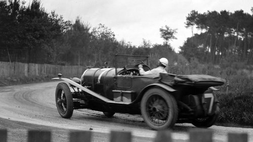 Top 10 der größten Dramen in Le Mans - Platz 8 Sammy Davis, Dudley Benjafield (Bentley 3 Litre Speed) bei den 24h Le Mans 1926