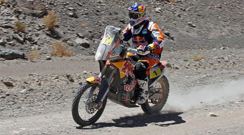 Dakar-Rallye 2015 Marc Coma, KTM, Chile, Dakar, 2015
