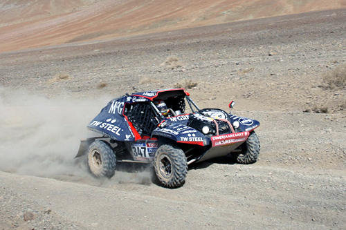 Rallye Dakar 2010 