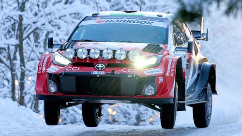 WRC Rallye Schweden 2026 Elfyn Evans hat zum dritten Mal die Rallye Schweden gewonnen