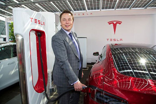 Tesla plant deutschen Fabrik-Standort Tesla Elon Musk 2018