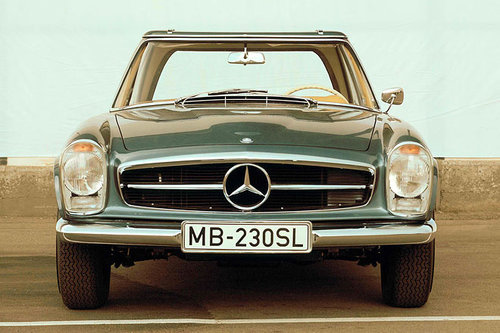 50 Jahre "Pagoden-SL" von Mercedes 