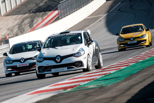 Renault Sport Track Day in Spielberg 