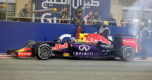 Formel 1: Analyse Daniel Ricciardo, RB11-Renault, Bahrain 2015