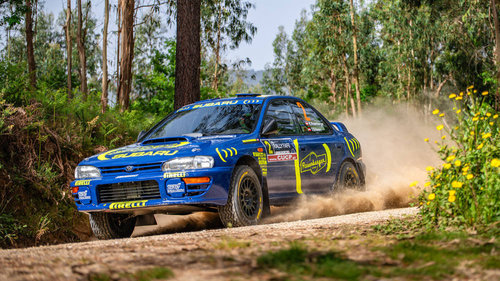 EHRC Historic Rally Fafe: Bericht Rosenberger 
