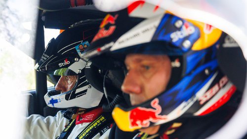 Julien Ingrassia berichtet Julien Ingrassia und Sebastien Ogier erlebten in Finnland einen bösen Unfall