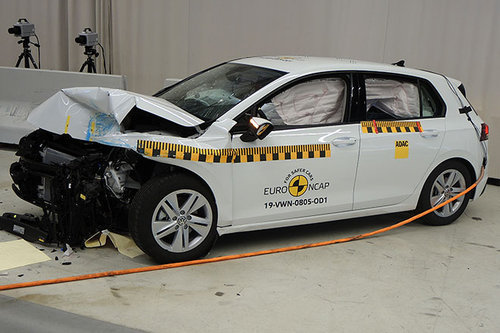 Euro NCAP: sechs neue Autos gecrasht 