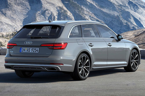 Audi A4: Modellpflege für 2019 