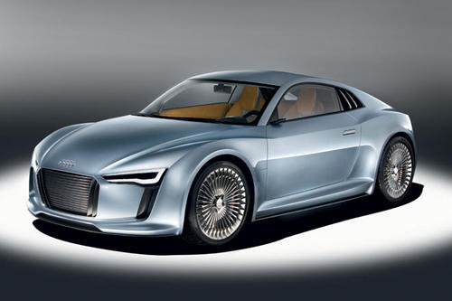 Audi zeigt kompakte Elektro-Sportwagenstudie in Detroit 
