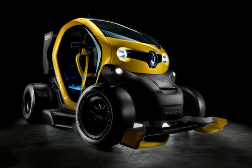Renault Twizy mit Elektro-Boost 