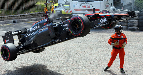 Formel 1: News Fernando Alonso, McLaren-Honda, Monte Carlo 2015