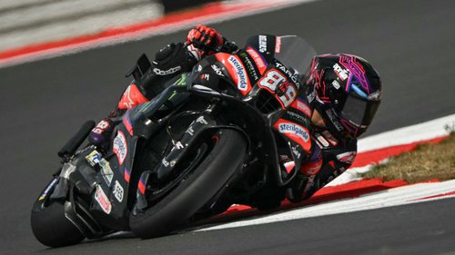 MotoGP-Sprint Silverstone 2026 Jorge Martin fuhr souverän einen Start-Ziel-Sieg ein