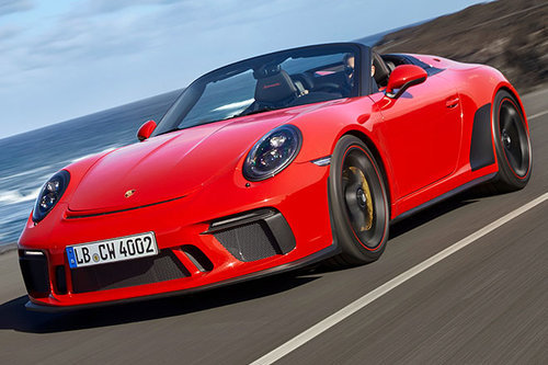 Porsche: 911 Speedster als Kleinserie 