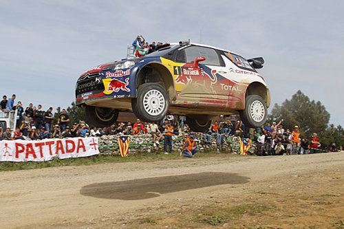 Rallye-WM: Argentinien 