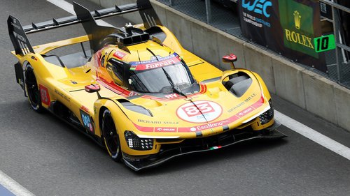 "Diese Wunde blutete noch" Robert Kubica im Ferrari 499P des AF Corse Teams in Le Mans 2025