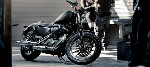 Harley Davidson Sportster Iron 883 - im Test 
