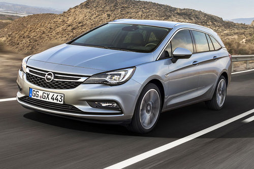 IAA: Neuer Opel Astra Sports Tourer 