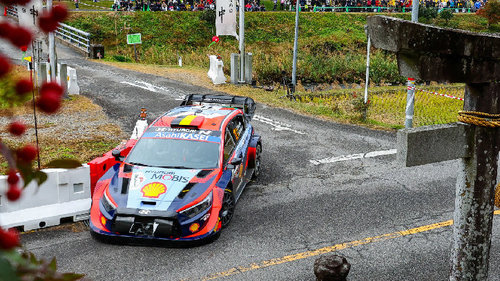 Rallye Japan Thierry Neuville bei der Rallye Japan (Symbolbild)