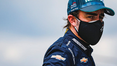 Alonso: "Hätte 2021 auch Formel E fahren können" Nur ein Rennen im Jahr reicht Fernando Alonso nicht