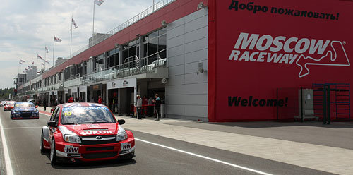 WTCC: Moskau 