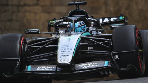 GP von Aserbaidschan: Qualifying George Russell sicherte sich die Pole für den Grand Prix von Aserbaidschan 2026