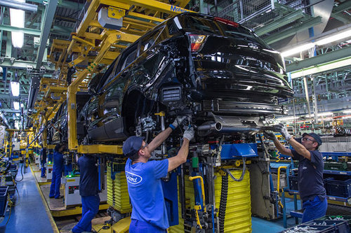 Ford: 750 Mio. Euro für Kuga-Fertigung in Valencia Ford Kuga Valencia