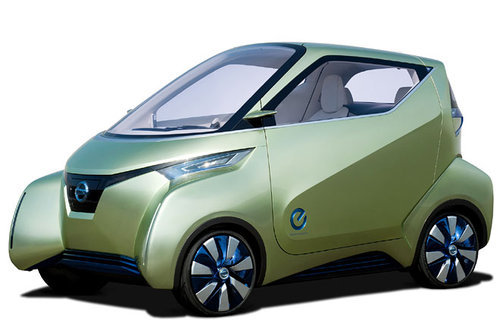 Nissan präsentiert Elektro-Stadtfahrzeug 