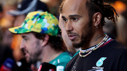 Nach Andretti-Zuschlag Lewis Hamilton setzt sich weiter für mehr Vielfalt ein