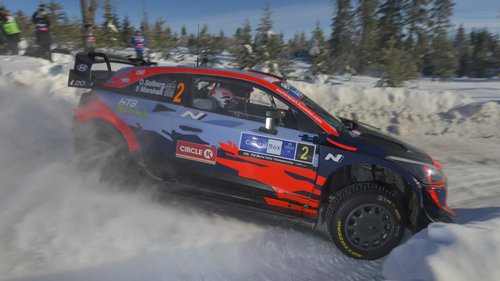 Hyundai-Boss von Oliver Solberg begeistert Oliver Solberg schlug sich beim Debüt im WRC-Auto wie ein alter Hase