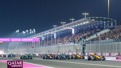 F1 hält an Katar und Abu Dhabi fest Planmäßig will die Formel 1 auch 2026 in Katar fahren