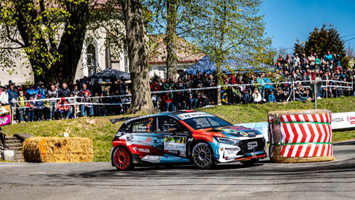 Simon Wagner @ Rally Sumava Klatovy 