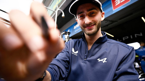 "Vorfreude umso größer" Ferdinand Habsburg hat seinen seit 2024 laufenden Alpine-Vertrag verlängert