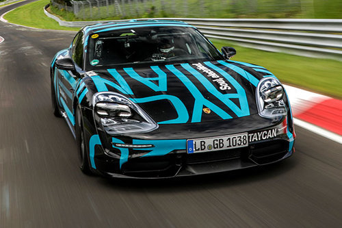 Porsche Taycan: Nordschleifen-Rekord 