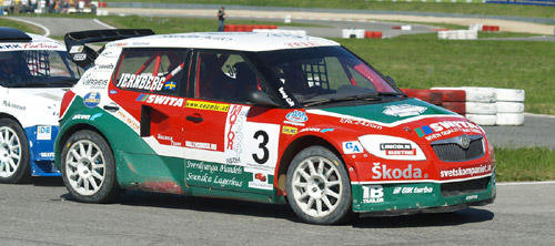 Rallycross-EM: Melk 