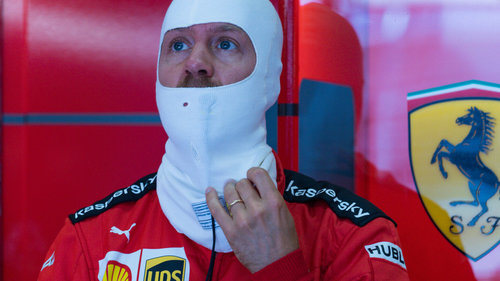 Marko über Ferrari: So einen Rückstand holt man nicht auf! Sebastian Vettel hat eine schwierige Saison vor sich, glaubt Marko