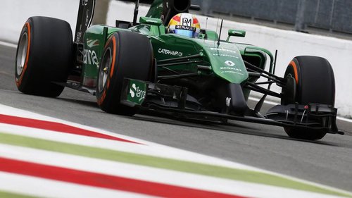 Neues F1-Team? Roberto Merhi im Caterham CT05 in der Formel-1-Saison 2014