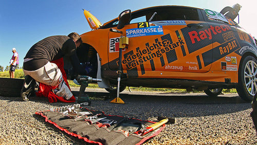Bucklige Welt Rallye: Bericht Pröglhöf 