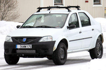 ERWISCHT: Dacia Logan SUV 4x4 