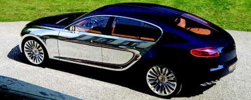 Bugatti zeigt die stärkste Limousine der Welt 