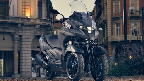 Yamaha Tricity 300 vorgestellt 