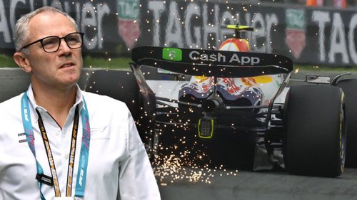 Domenicali: F1 braucht schon 2030 neue Antriebe Fotomontage: Formel-1-Chef Stefano Domenicali und ein aktuelles Rennauto