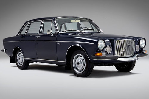 Luxus-Jubiläum: 50 Jahre Volvo 164 