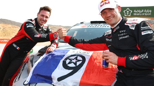 "War nie mein Ziel" Sebastien Ogier ordnet seinen neunten Weltmeistertitel ein