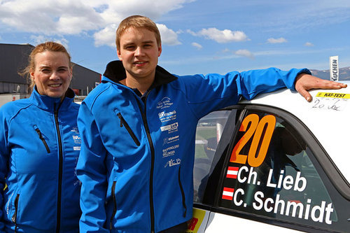 ORM: Wechselland-Rallye Christoph Lieb Cathi Schmidt ORM 2017