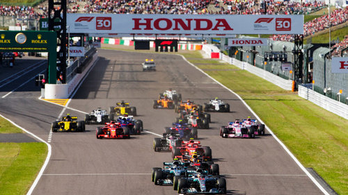 Formel-1-Rennen in Suzuka abgesagt! Der Große Preis von Japan findet auch 2021 nicht statt